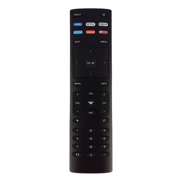 Replacement TV Remote Control for Vizio Television