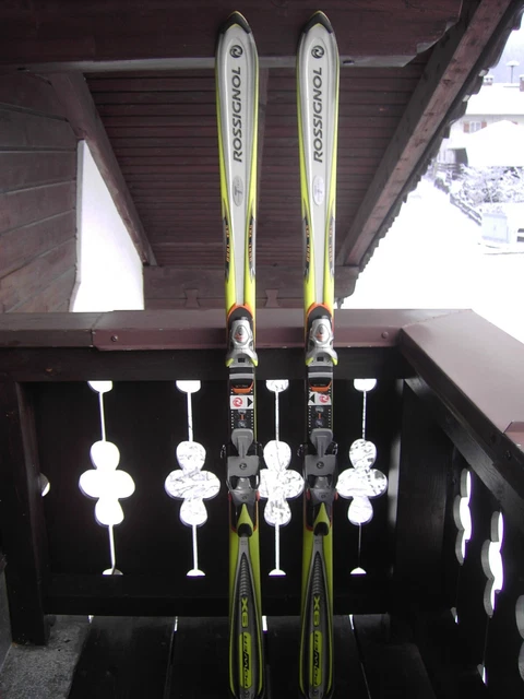 Ski, Carving,Abfahrtski Rossignol Power 9X Dualtec, 167cm, R 17m Rossignol-Bind