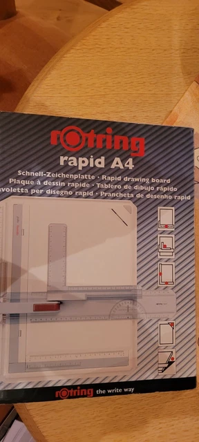 Zeichenbrett Rotring Rapit A4