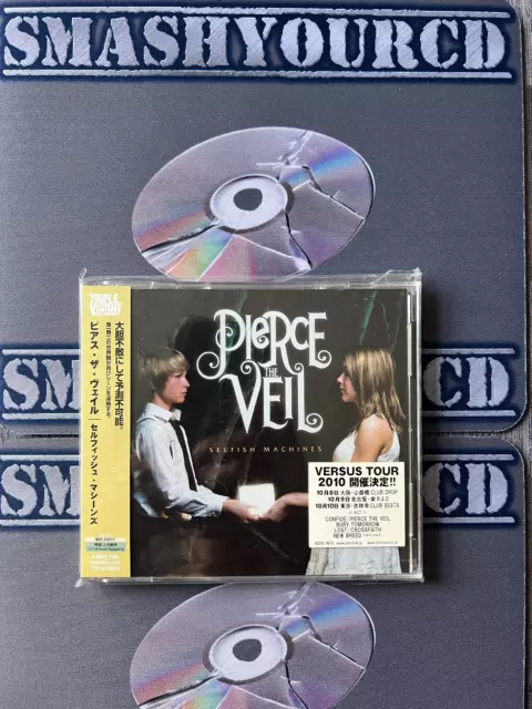 Pierce The Veil - Selfish Machines(Japan Import + Obi/+ 2 Tracks/Get Scared)