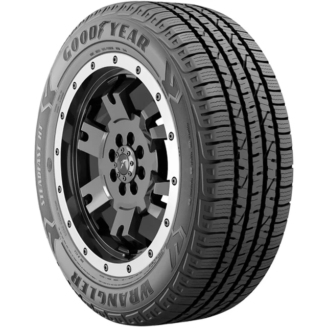4 Tires Goodyear Wrangler Steadfast HT 265/50R20 107H AT A/T All Terrain 4 Tires Goodyear Wrangler Steadfast HT 265/50R20 107H AT A/T All Terrain