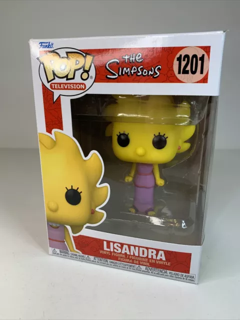 Funko Pop Television: The Simpsons - Lisandra Vinyl Figure #1201