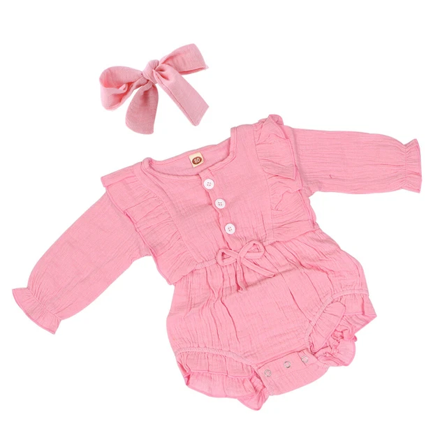 Cinghia arricciata cotone bambina fascia per bambini piccoli