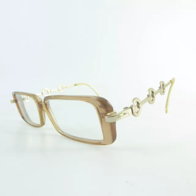 Vintage Plastic/Metal Women Full Rim TJ1123 Glasses Frames Eyewear