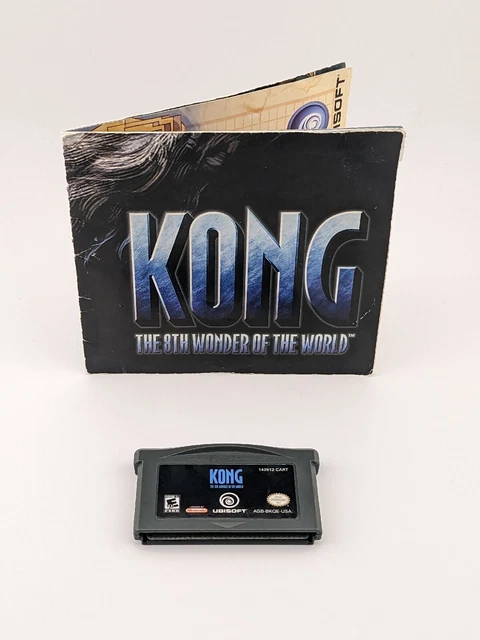 Kong: The 8th Wonder of the World Game Boy Advance