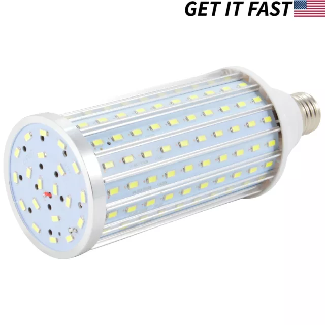 200W Equivalent LED Bulb 180-Chip Corn Light E26 3200lm 30W Soft Warm 3000K