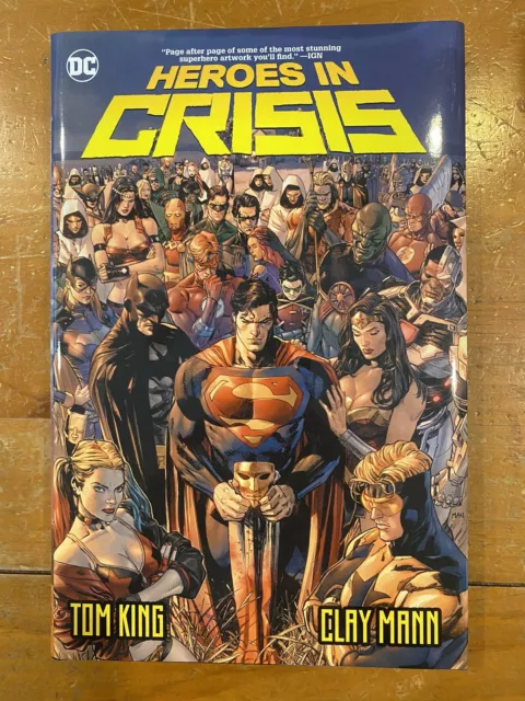 Heroes in Crisis HC (DC Comics 2019)