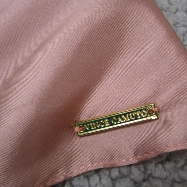 Vince Camuto Scarf 100% Silk Pink Kite Bandana #VC2332