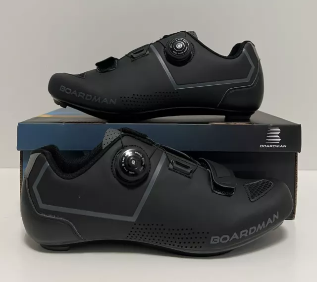 BOARDMAN Road Cycle Shoes Size UK 6 Brand New