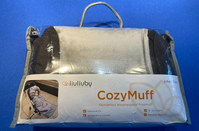 liuliuby CozyMuff- Heather Grey (Never Used)