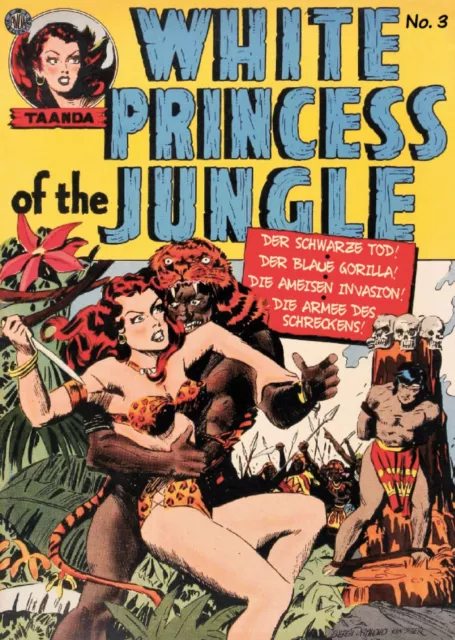 White Princess of the Jungle Nr.3 -  ilovecomics Verlag -    ilc- 54