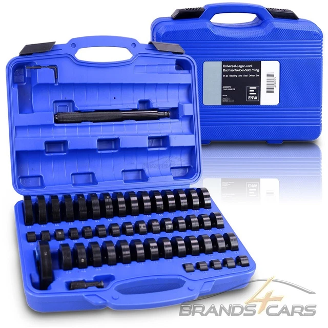 Enva Kit Driver Boccola E Cuscinetto Universale 52 Pezzi 50587140
