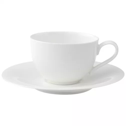 Villeroy & Boch - Manufacture Rock blanc tasse à café, 6 pièces, blanc