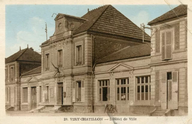 *25026 cpa Viry Chatillon - City Hall