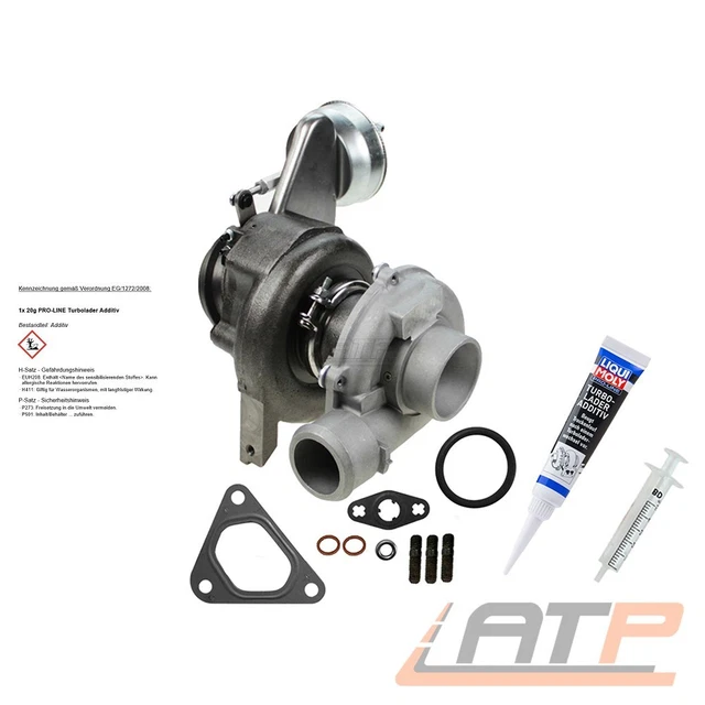Turbolader +Montagesatz Für Mercedes Benz Viano W-639 2.0 2.2 Cdi Om 646.982