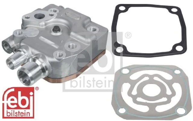 Febi Bilstein 44163 testata cilindro per compressore d'aria compressa