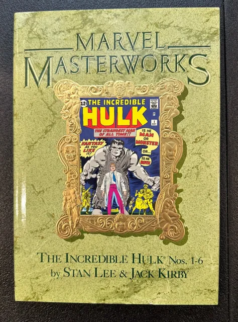 Marvel Masterworks Incredible Hulk VOL 329 ~ Hardcover Stan Lee Jack Kirby