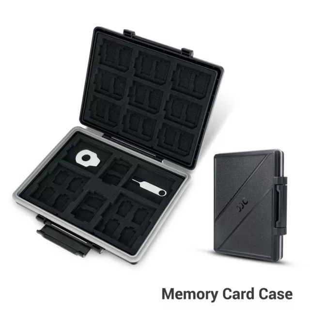 45 Slots Memory Card Case Holder Storage for Micro SD MSD TF SD SDHC SDXC XQD CF