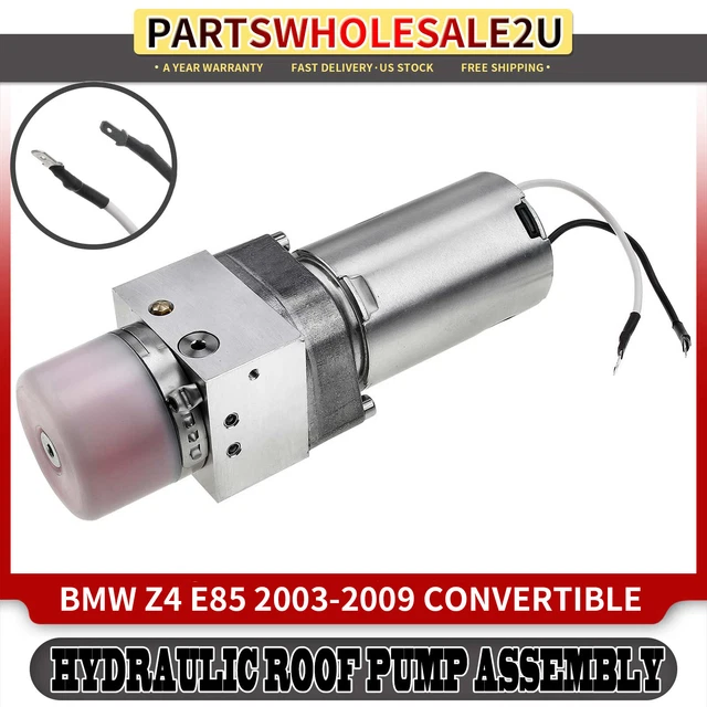CONVERTIBLE TOP HYDRAULIC Roof Pump Assembly for BMW E85 Z4 03-09 ...