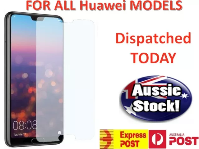 For Huawei P30 Pro Mate 20 10 Nova 3i Full Cover Tempered Glass Screen Protector