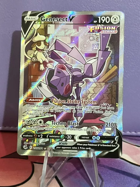 Pokemon TCG Genesect V 255/264 PSA 10 GEM MINT - Fusion Strike Alt Art,  in 2023