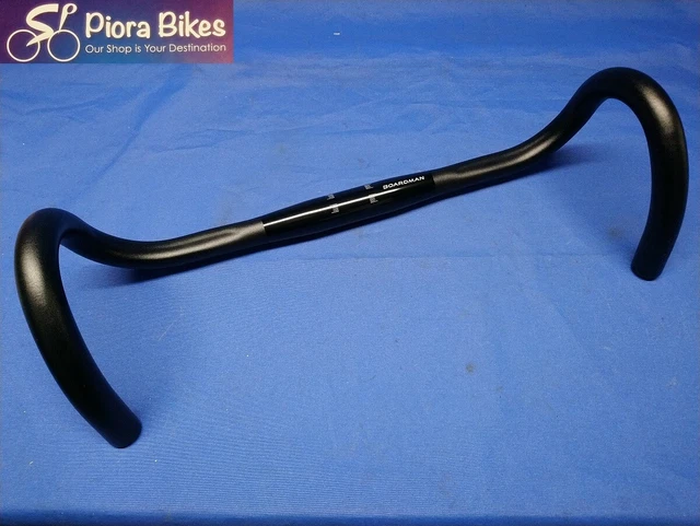 Boardman Elite Drop Road Racing Alloy Handlebar 440 mm, Ø 31.8 mm