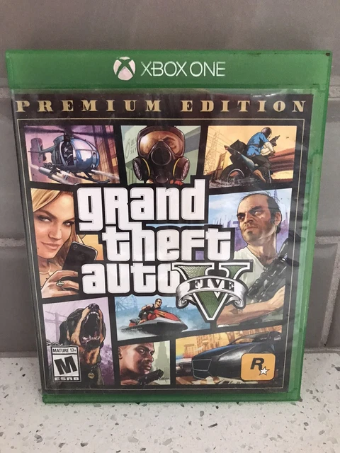 GTA V : EDITION PREMIUM Jeu Xbox One - La Poste Pro GTA V : EDITION PREMIUM Jeu Xbox One - La Poste Pro