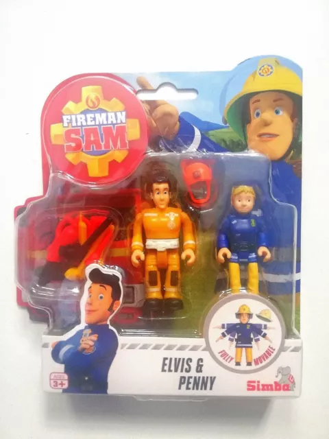 Sam le Pompier - Figurine 7,5 cm