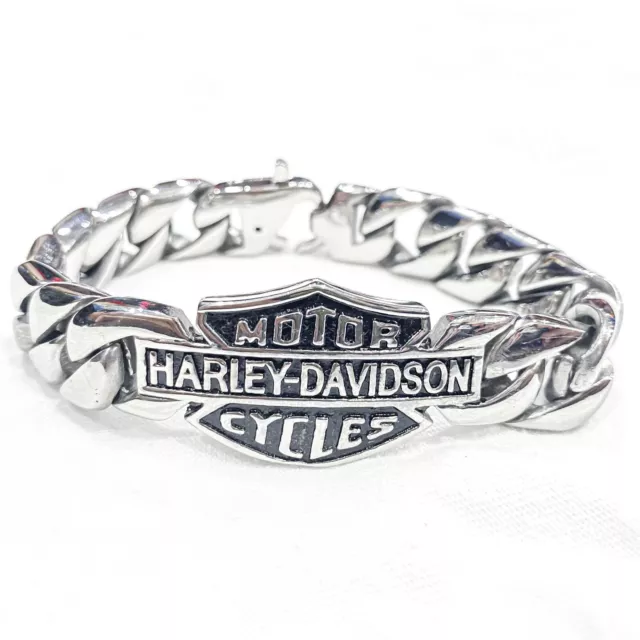 Bracelet Harley davidson harley men motorcycle rare stainless 316L genuine