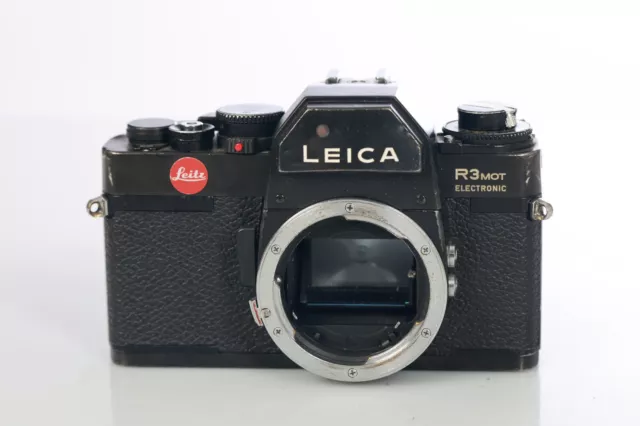 Leica R3 mot electronic SLR Kamera 35mm Film camera