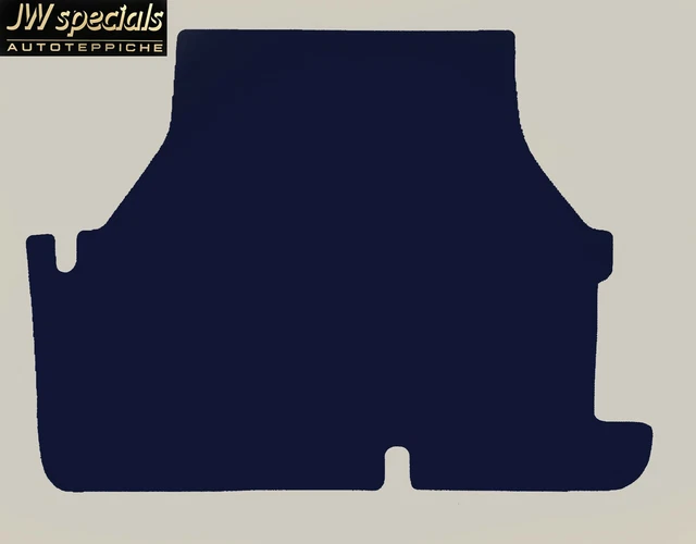 Tapis De Coffre Pour BMW Z3 (E36) Coupé - Bleu, Neuf, Marque F-CORE, Modèle 1995-2003