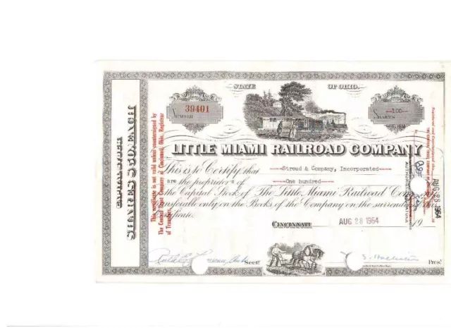 Little Miami Railroad Company