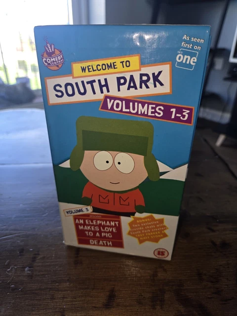 Vintage SOUTH PARK : coffret collector's pack wind ups