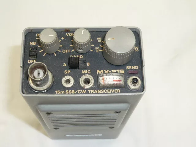 Mizuho pico MX-21S 21MHZ Band SSB/CW ham radio Tested W/Tracking, F/S