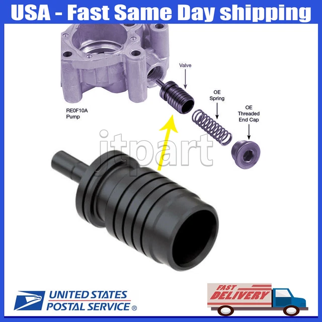 TRANSGO JATCO/MAZDA CVT Pump Flow Control Valve (JF011EFC) 73.15