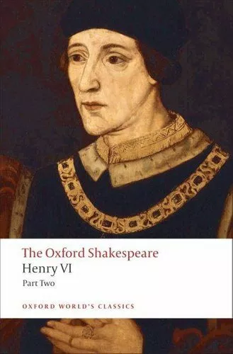 Henry VI, Part Two: The Oxford Shakespeare by William Shakespeare 9780199537426