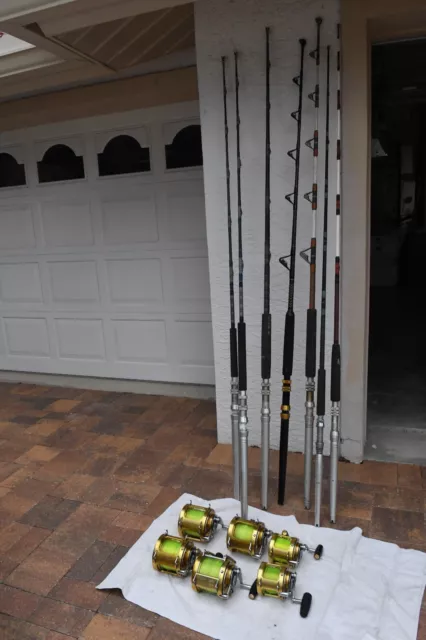 Big Game Fishing Rods and Reels