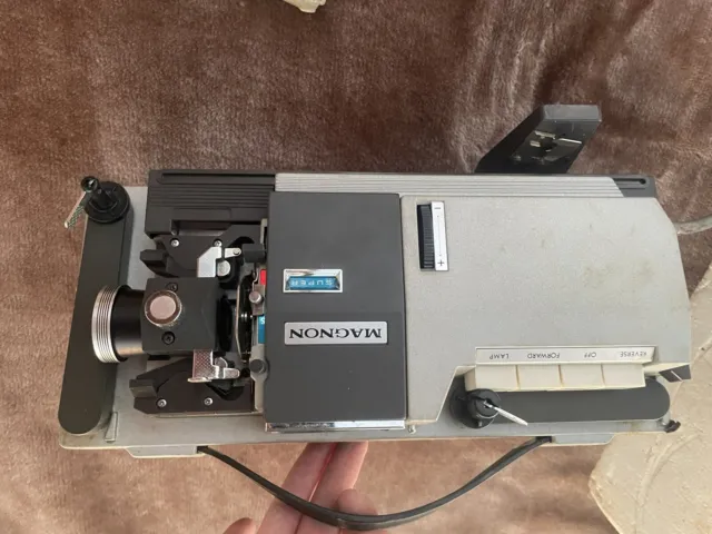 Magnon Instdual 8mm Vintage Movie Projector