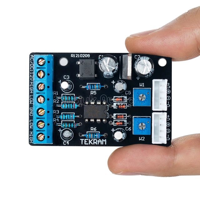 VU METER DRIVER Board Dual Channel Stereo Module Amplifier Audio DB ...