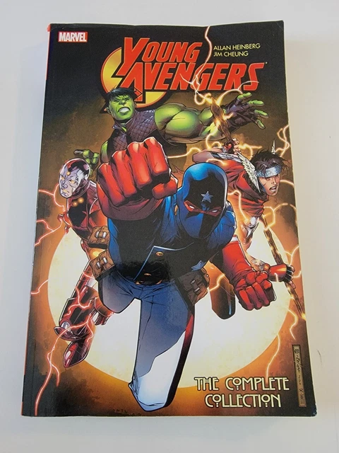 Young Avengers The Complete Collection Vol 1 Marvel Comics Trade Paperback Tpb
