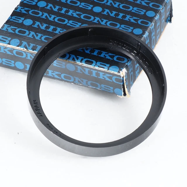 ^ Nikon Nikonos Plastic Thread on Lens Hood Shade w/ Box [EX+++ 57.4mm Diameter]