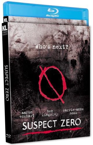 *PRESALE* SUSPECT ZERO (Region A Blu Ray,US Import.)