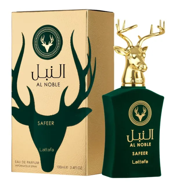 Lattafa Al Noble Safeer a Lunga Durata Eau De Parfum 100ml Per Unisex