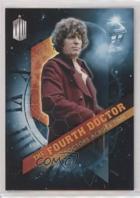 2016 Topps Doctor Who Timeless Doctors Across Time The Fourth Doctor #4 7k6