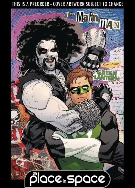 (Wk20) Green Lantern #11B - Evan Doc Shaner Variant - Preorder May 15Th