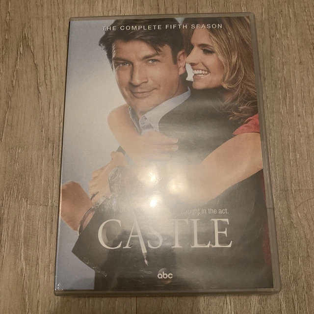Castle: The Complete Fifth Season (DVD, 2012)