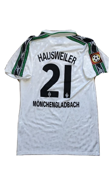 Borussia Mönchengladbach Trikot Saison 1998/1999 Heim Hausweiler #21  Gr. L