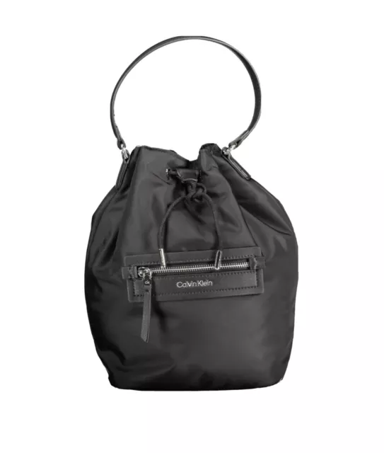 CALVIN KLEIN Borsa Nero Logo Donna