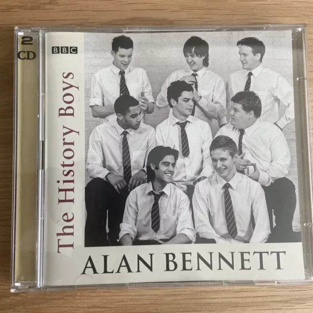 History Boys by Alan Bennett (CD, 2006) 2 CD’s