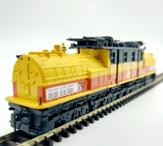 N GAUGE 1:160 Scale Railroad Electric Locomotive Train Engine Model ...